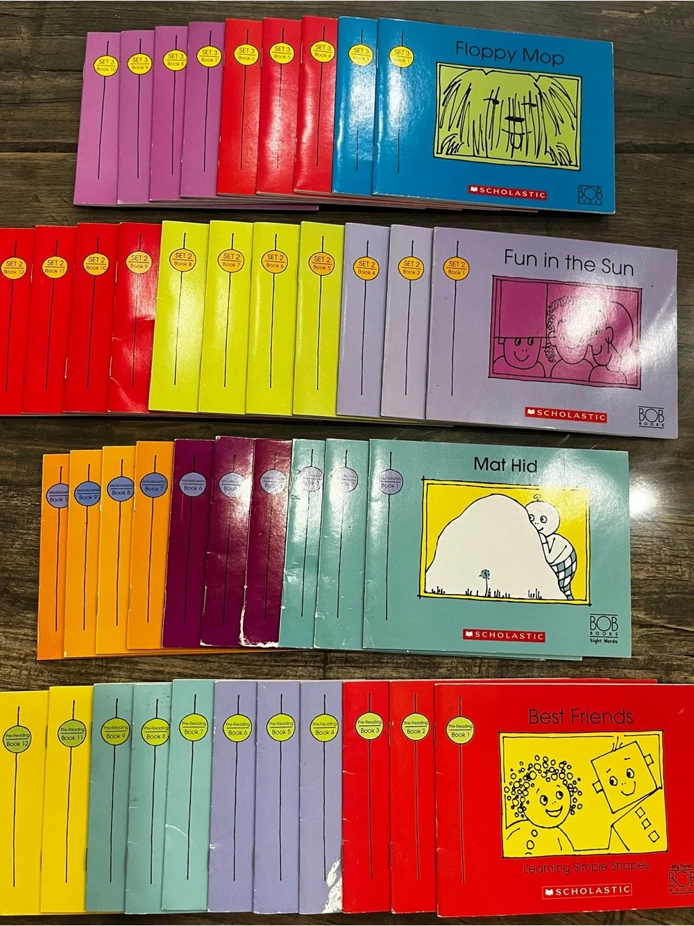 BOB BOOKS Scholastic Early Reader Book Sets
